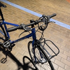 【激安!超早い者勝ち】 イオンバイク アルミフレーム クロスバイク 3×6の画像