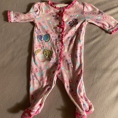 女の子可愛い🩷ロンパースの画像