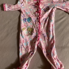 女の子可愛い🩷ロンパースの画像