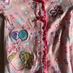 女の子可愛い🩷ロンパースの画像