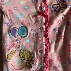 女の子可愛い🩷ロンパースの画像