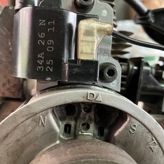 ミツビシTB26・TS26イグニッション
コイル　KE04040AAの画像