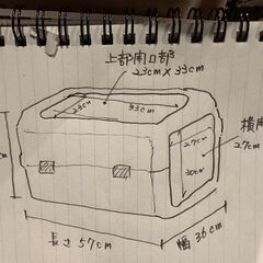 ペットキャリーバッグの画像