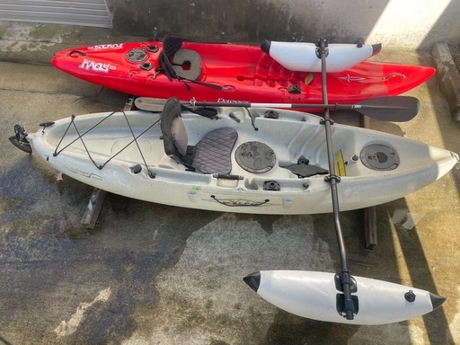 カヤック2台
