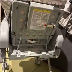 アップリカ ユラリズム ハイローチェア の画像