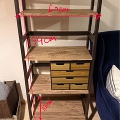  シェルフ/
本棚の画像