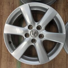 トヨタ　純正ホイール　17インチの画像