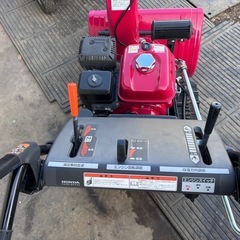 ホンダ　除雪機　HSS760nの画像