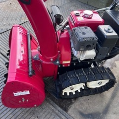 ホンダ　除雪機　HSS760nの画像