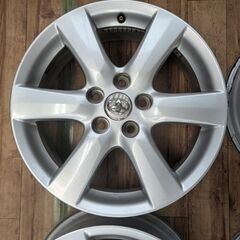 トヨタ　純正ホイール　17インチの画像