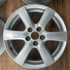 トヨタ　純正ホイール　17インチの画像
