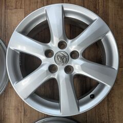 トヨタ　純正ホイール　17インチの画像