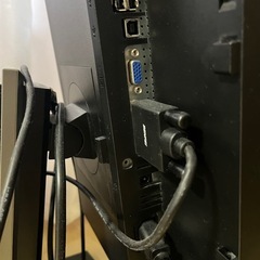 DELL 22型ワイドモニター e-ipsパネルディスプレイの画像