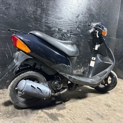 ★支払総額4.0万円★関東圏内即日配送可能！ スズキ レッツCA1PA 2スト！オイル交換必要なし！外観良好♪通勤通学に！ちょっとした足に♪の画像