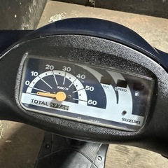 ★支払総額4.0万円★関東圏内即日配送可能！ スズキ レッツCA1PA 2スト！オイル交換必要なし！外観良好♪通勤通学に！ちょっとした足に♪の画像