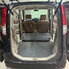 総額16.5万円★ナビTV★Bカメラ★スマキー★Pスタート★ETC★平成23年式 日産ルークス E(ML21S)9.0万キロ 車検令和9年11月 ブラックの画像