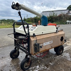 オリンピア　自走式動噴　リモコン　9.5馬力　エンジンセット動噴 RN3 G550 動力噴霧機  散布 除草 潅水 動噴　動力噴霧機　防除 高圧洗浄　宮崎　簡易始動動画ありの画像