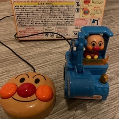 アンパンマンショベルかーの画像