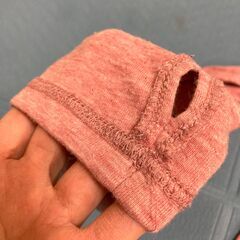 【美品】首元あたたか・オーガニックコットン　カットソーの画像