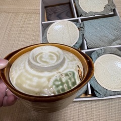 茶碗蒸し皿5セットの画像