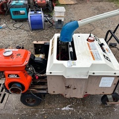 オリンピア　自走式動噴　リモコン　9.5馬力　エンジンセット動噴 RN3 G550 動力噴霧機  散布 除草 潅水 動噴　動力噴霧機　防除 高圧洗浄　宮崎　簡易始動動画ありの画像