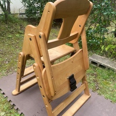 ベビーチェアテーブル付きを格安でお譲りしますの画像
