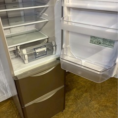 日立 3ドア冷蔵庫 R-S2700HV 2017年製265L 右開きの画像