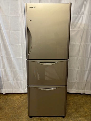 【成約済み】日立 3ドア冷蔵庫 R-S2700HV 2017年製265L 右開き