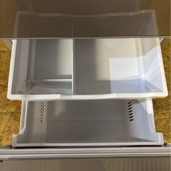 日立 3ドア冷蔵庫 R-S2700HV 2017年製265L 右開きの画像