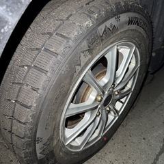 新品スタッドレス！VOXY【車検2026年8月26日までアリ】の画像