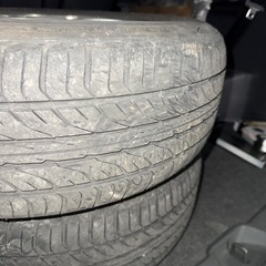 新品スタッドレス！VOXY【車検2026年8月26日までアリ】の画像