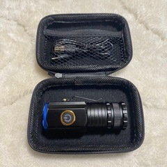 【新品】LEDライト　専用ケース付きの画像