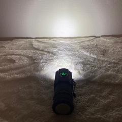 【新品】LEDライト　専用ケース付きの画像