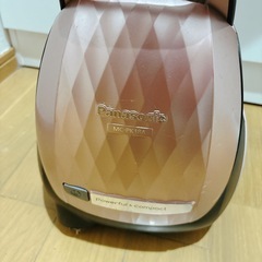 【ジャンク品】Panasonic 掃除機 2017年製の画像