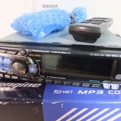 ☆ALPINE　アルパイン　ＣＤデッキ　ＣＤＡ－９８１５Ｊ　上位モデル！（現状渡し）☆の画像