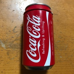 コカコーラハッピー缶の画像