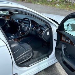 車検R8.8 audi A6 2.0TFSクワトロ 後期 4G C7.5 車高調の画像