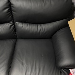 ソファー　引き取り限定の画像
