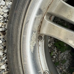 15インチ ホイール 4ほんせっと4本セットの画像