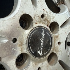 15インチ ホイール 4ほんせっと4本セットの画像