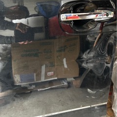 nbox jf1フロントドア　左の画像