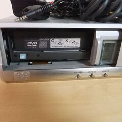 ☆ALPINE　アルパイン　ＣＤ／ＤＶＤチェンジャー　ＤＨＡ－Ｓ６８０（現状渡し）☆の画像