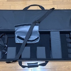 S&T セミハードガンケースV2 Lサイズ　ぐれーグレーの画像