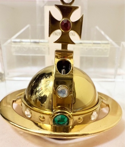 ヴィヴィアン ウエストウッド　ゴールドオーブライター