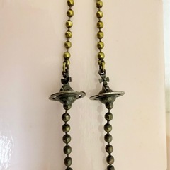 ヴィヴィアン ウエストウッド　ゴールドオーブライターの画像