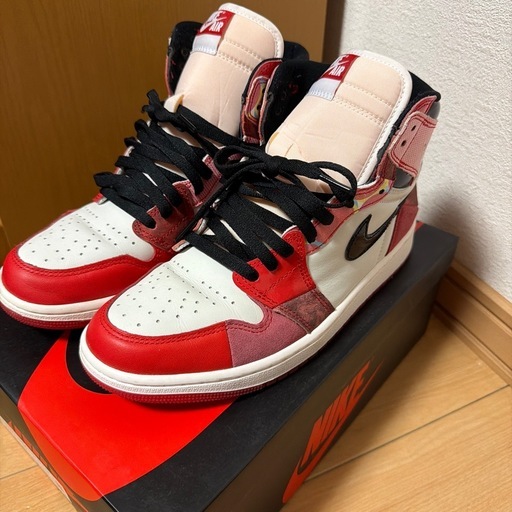Nike Air Jordan 1 スパイダーマン