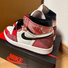 Nike Air Jordan 1 スパイダーマンの画像