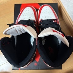 Nike Air Jordan 1 スパイダーマンの画像