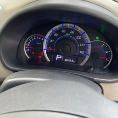 マツダ フレア H25年式 ナビ オートエアコン 8万km台ワゴンRの画像