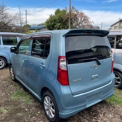 マツダ フレア H25年式 ナビ オートエアコン 8万km台ワゴンRの画像